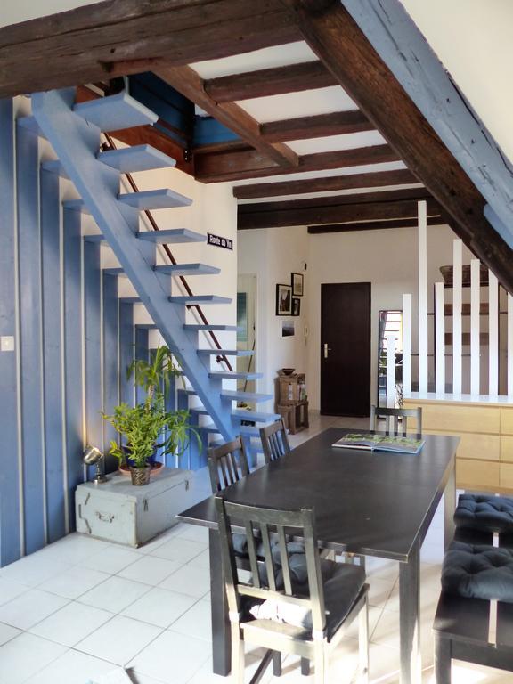La Venise Bleue Apartment Colmar Bagian luar foto